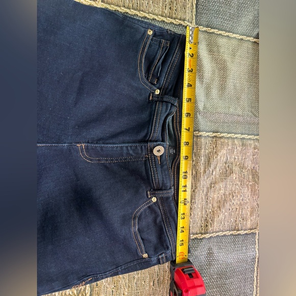 INC International Concepts Women's Dark Blue Slim Jeans - Picture 9 of 11